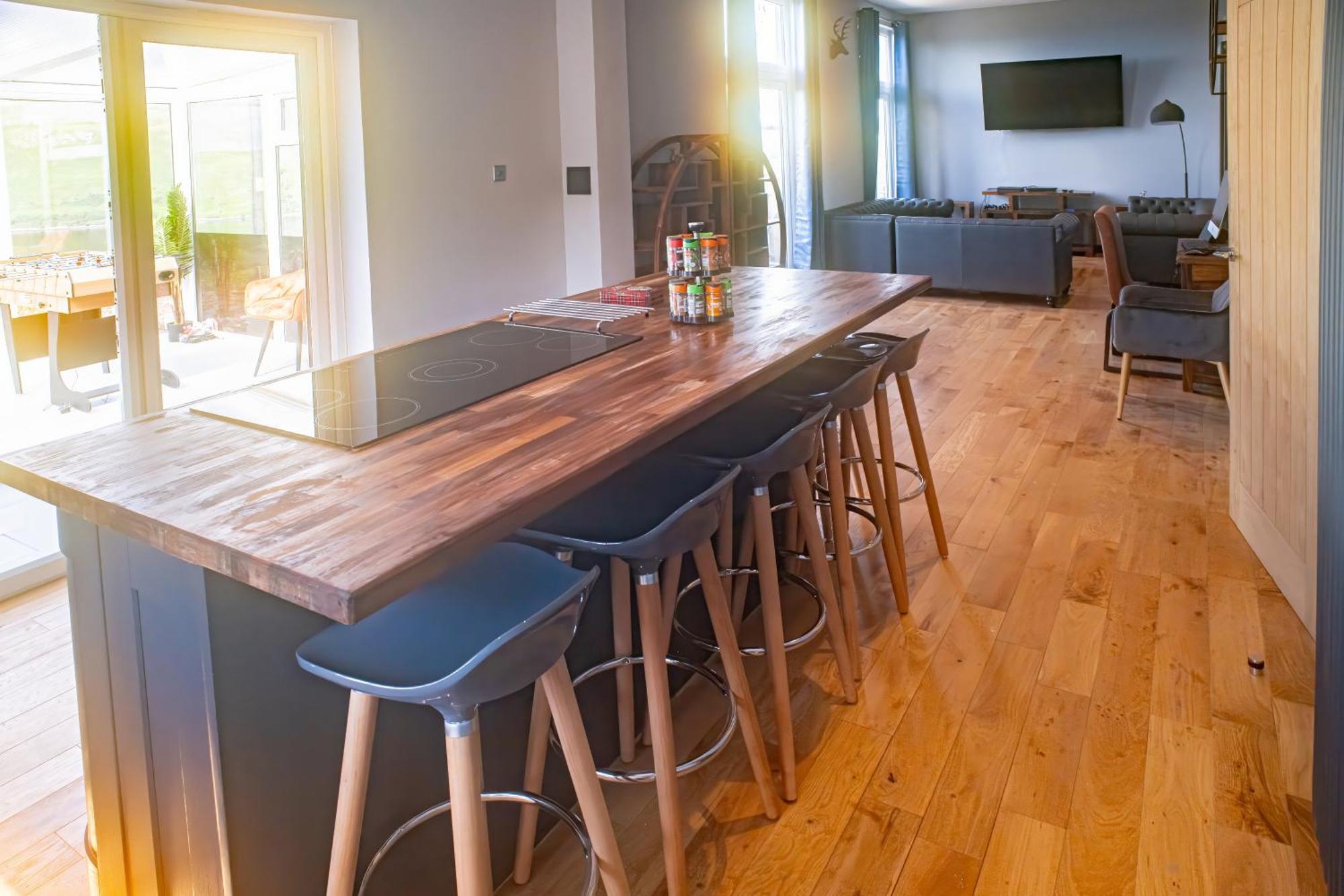 Luxury 4 Bedroom Cottage With Stunning Views Near Fairy Pools! 卡博斯特 外观 照片