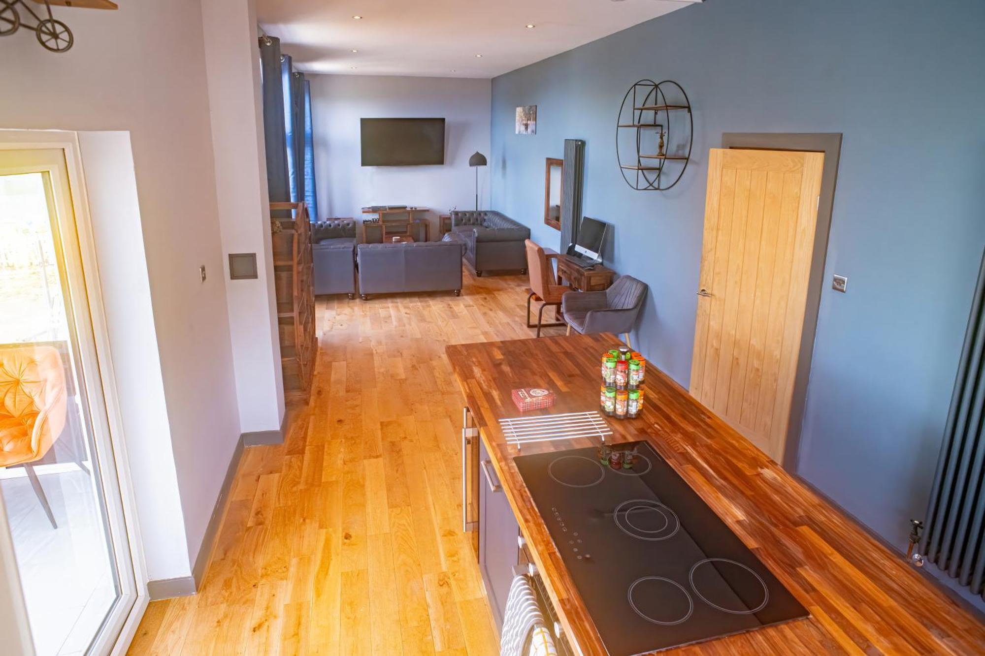Luxury 4 Bedroom Cottage With Stunning Views Near Fairy Pools! 卡博斯特 外观 照片