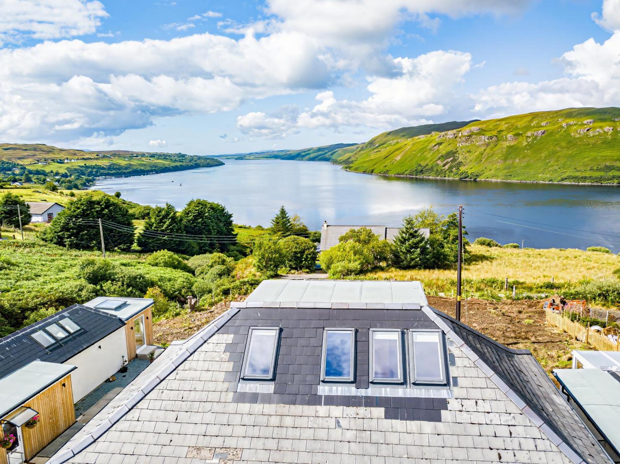 Luxury 4 Bedroom Cottage With Stunning Views Near Fairy Pools! 卡博斯特 外观 照片